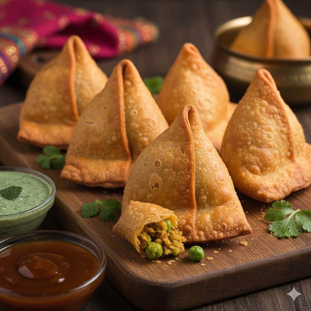 Crispy Samosa