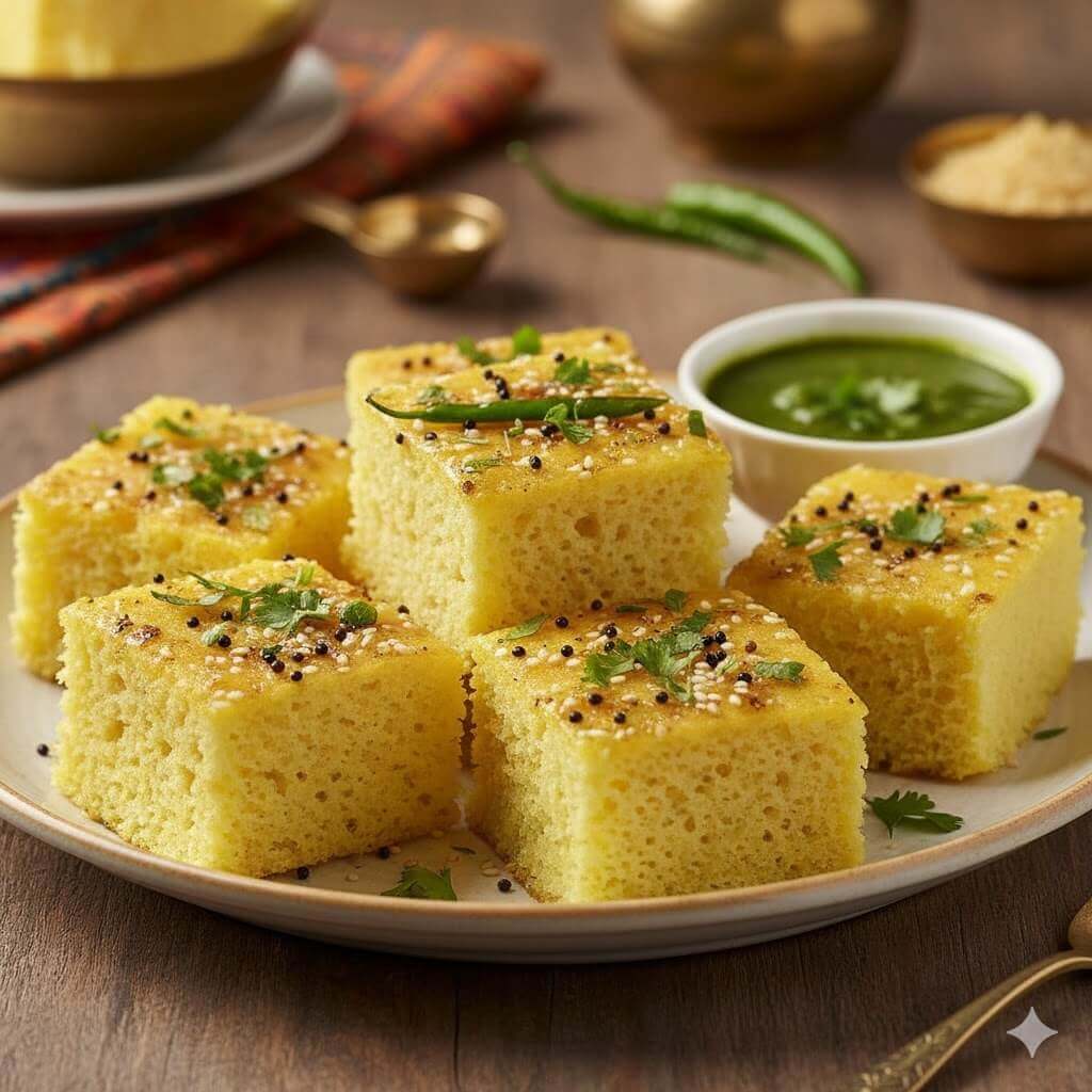 Sponge Dhokla