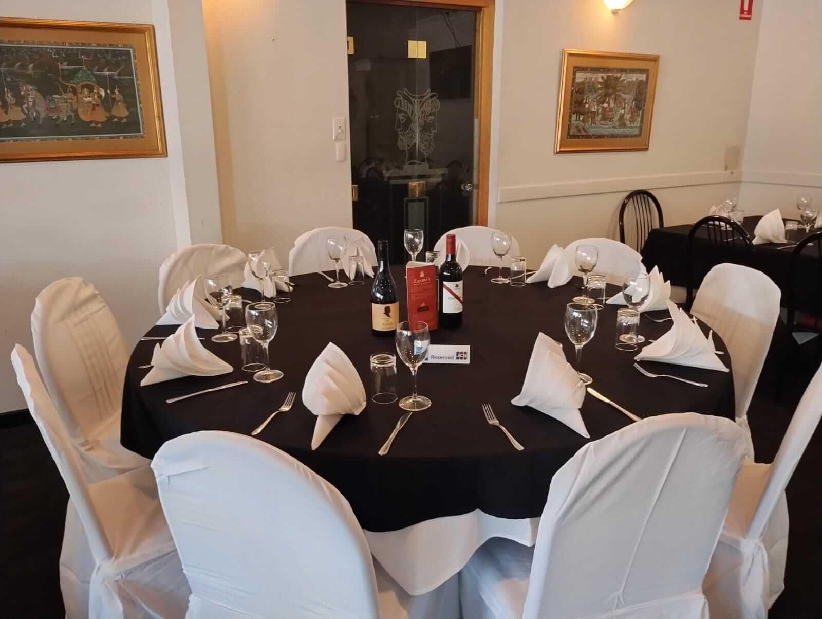 Seating 12